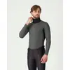 Image de Maillot de corps Castelli Flanders 2 High Neck Warmer manches longues gris foncé - XL