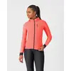 Image de Veste coupe-vent légère Castelli Fly Unltd rose vif femme - S