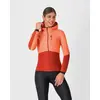Image de Veste coupe-vent légère Castelli Fly Unltd orange femme - S