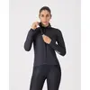 Image de Veste coupe-vent Castelli Alpha 150 Rosso Corsa noir femme - S