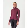 Image de Veste coupe-vent Castelli Alpha 150 Rosso Corsa bordeaux femme - L