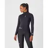 Image de Veste coupe-vent Castelli DO.DI.CI. Rosso Corsa noir clair femme - L