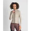 Image de Maillot Sportful Supergiara Wool manches longues beige femme - XL