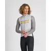 Image de Maillot Sportful Supergiara Logo Thermal manches longues blanc gris - XXL