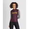 Image de Maillot Sportful Supergiara Logo Thermal manches longues lilas gris femme - M