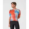 Image de Top Castelli Free Speed 3 Race Rosso Corsa manches courtes orange intense bleu - M