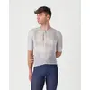 Image de Maillot Castelli Climber's A/C Rosso Corsa manches courtes gris argent - M