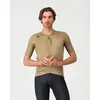 Image de Maillot Castelli Unlimited Pro 2 Rosso Corsa manches courtes marron clair - M