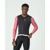 Image de Maillot Castelli Corretto manches longues noir rose - M