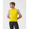 Image de Gilet coupe-vent Castelli Espresso 2 jaune mangue - M
