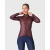 Image de Veste coupe-vent Castelli Aria Shell 2 bordeaux femme - S