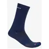 Image de Chaussettes Castelli Aero Race Pro 20 Rosso Corsa bleu nuit - L-XL