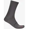 Image de Chaussettes Castelli Espresso 18 gris fumée - XXL