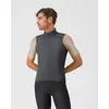 Image de Gilet coupe-vent Castelli Espresso 2 gris fumée - XXL
