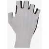 Image de Gants Castelli Rosso Corsa Pro gris argent - L