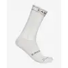 Image de Chaussettes Castelli Fast Feet 4 Rosso Corsa blanc - XXL