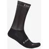 Image de Chaussettes Castelli Fast Feet 4 Rosso Corsa noir - S-M
