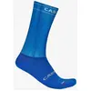 Image de Chaussettes Castelli Fast Feet 4 Rosso Corsa bleu électrique - S-M