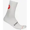 Image de Chaussettes Castelli Entrata 12 blanc - XXL