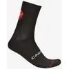 Image de Chaussettes Castelli Entrata 12 noir - XXL