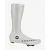 Image de Couvre-chaussures Castelli Fast Feet 4 TT Rosso Corsa blanc - XXL