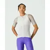 Image de Maillot Castelli Corretto manches courtes blanc ivoire femme - S