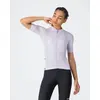 Image de Maillot Castelli Espresso 2 manches courtes blanc violet femme - XXS