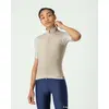 Image de Gilet coupe-vent Castelli Espresso 2 beige femme - M