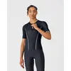 Image de Maillot Castelli Anima Flow manches courtes noir blanc - XS