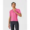 Image de Maillot Castelli Anima Flow manches courtes rose jaune - S
