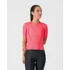 Image de Maillot Castelli Anima Flow manches courtes rose intense - L