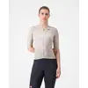Image de Maillot Castelli Aero Race 8S Rosso Corsa manches courtes beige femme - M