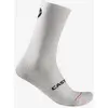 Image de Chaussettes Thermiques 20 Castelli Scorpion Logo blanc noir - L-XL
