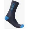 Image de Chaussettes Thermiques Castelli Sweetspot 20 bleu foncé bleu vif - L-XL