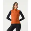 Image de Gilet coupe-vent Castelli Fly Direct orange femme - S