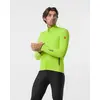 Image de Veste coupe-vent Castelli Alpha 150 rosso corsa vert fluo homme - XXL