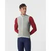 Image de Gilet coupe-vent Castelli Espresso 2 gris clair rouge - XL
