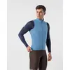Image de Gilet coupe-vent Castelli Espresso 2 bleu ciel marron - XXL