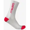Image de Chaussettes Thermiques 20 Castelli Sweetspot blanc rouge - XXL