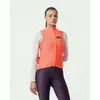 Image de Gilet coupe-vent Castelli Perfetto 2 Rosso Corsa rose brillant femme - M