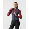 Image de Gilet coupe-vent Castelli Perfetto 2 Rosso Corsa bleu foncé femme - M