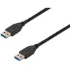 Image de Ewent Ec1021 Cavo Usb Usb 3.2 Gen 1 (3.1 Gen 1) 1 M Usb A Nero