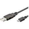 Image de Câble USB - EMINENT - Câble Micro-USB - USB 2.0 - 18 m - Noir