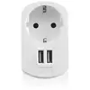 Image de Ewent Ew1211 Chargeur D'appareils Mobiles Smartphone, Tablette Blanc Secteur Intérieure