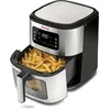 Image de Girmi Fg8800 Friteuse Unique 6,5 L Autonome 1700 W Friteuse D’air Chaud Noir, Acier Inoxydable