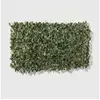 Image de Haie artificielle extensible en bambou 200x100x4 cm acero