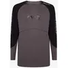 Image de Maillot Oakley Maven Scrub manches longues gris foncé noir - L