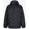 Image de Veste à capuche Oakley Drift O-Puff noir brillant - M