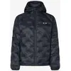Image de Veste à capuche Oakley Drift O-Puff noir intense femme - M