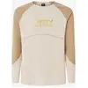 Image de Maillot manches longues Oakley Maven Scrub marron clair jaune - L